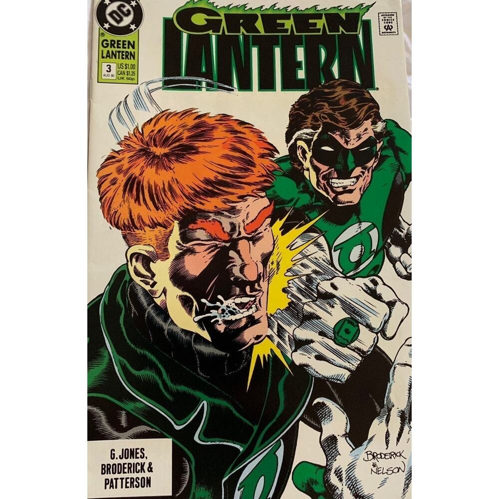 Green‎ Lantern Collectable Comic Book